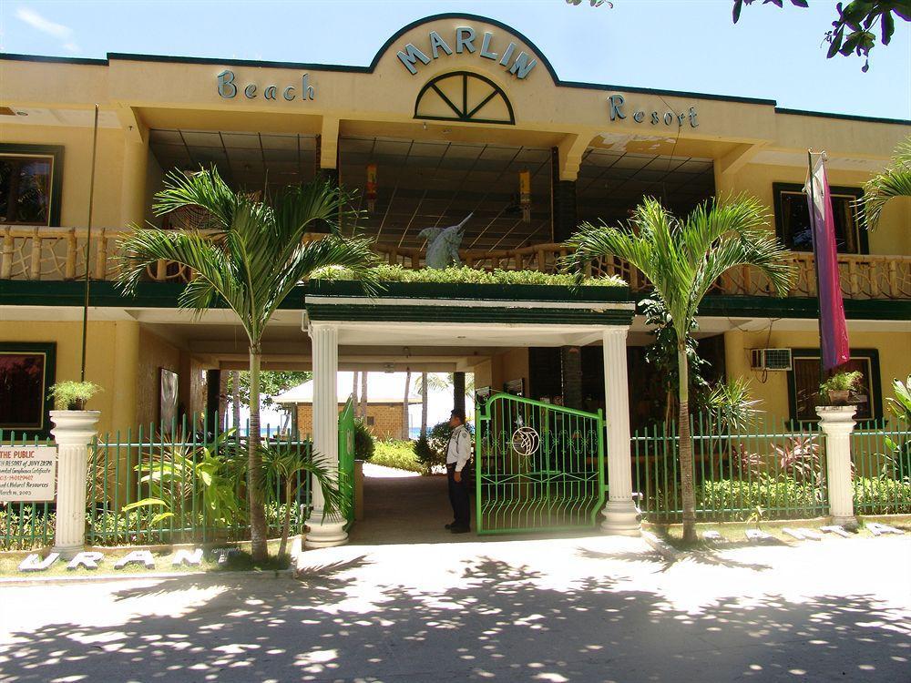 Marlins Beach Resort Santa Fe  Exterior foto