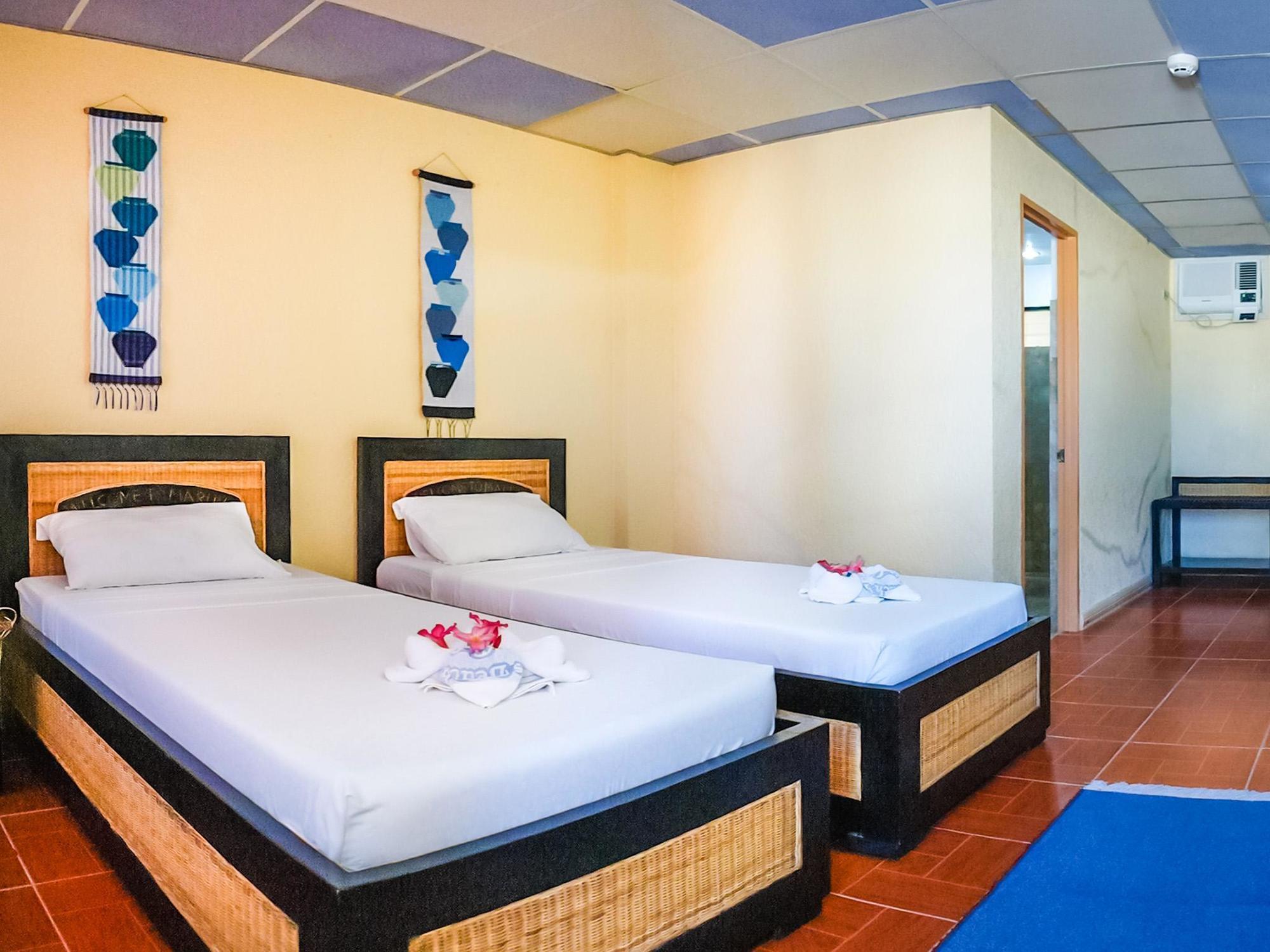 Marlins Beach Resort Santa Fe  Exterior foto